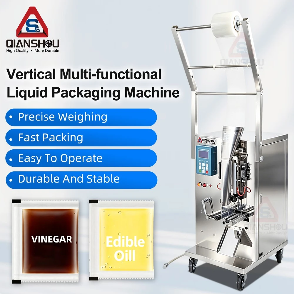 Soy Sauce Packaging Machine Selling Points Soy Sauce Packaging Machine Selling Points
