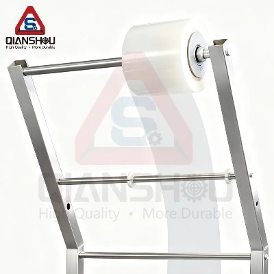 Soy Sauce Packaging Machine Roll Film Fixing Bracket Soy Sauce Packaging Machine Roll Film Fixing Bracket
