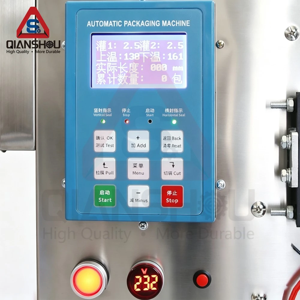 Soy Sauce Packaging Machine Intelligent Control Panel Soy Sauce Packaging Machine Intelligent Control Panel